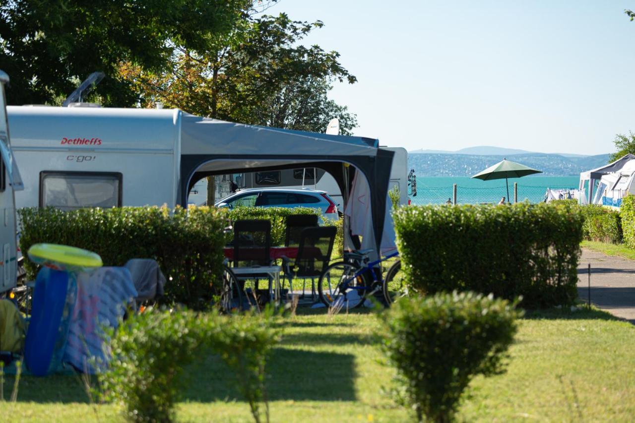 Aranypart Camping & Apartments ชิโอฟก ภายนอก รูปภาพ