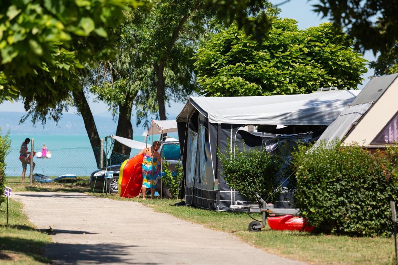 Aranypart Camping & Apartments ชิโอฟก ภายนอก รูปภาพ