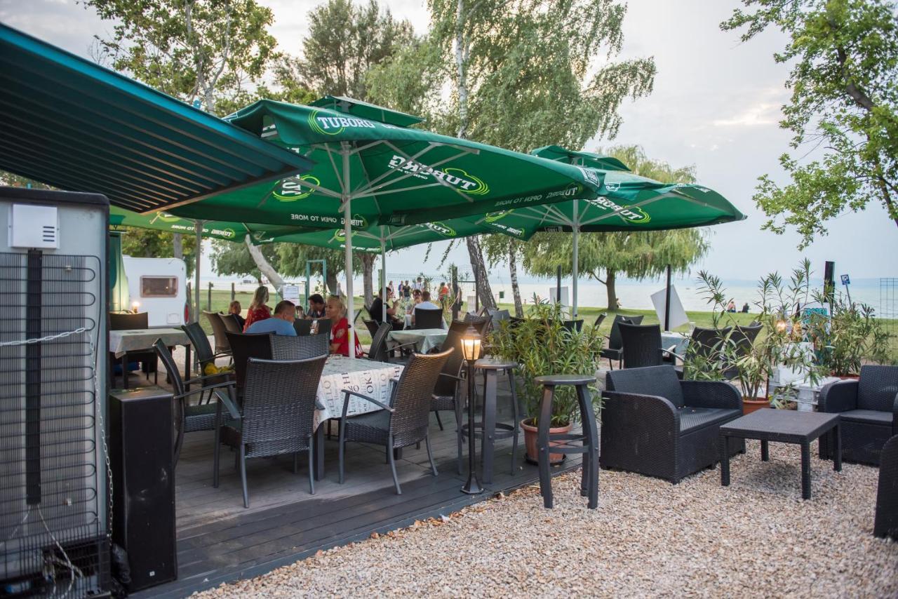 Aranypart Camping & Apartments ชิโอฟก ภายนอก รูปภาพ