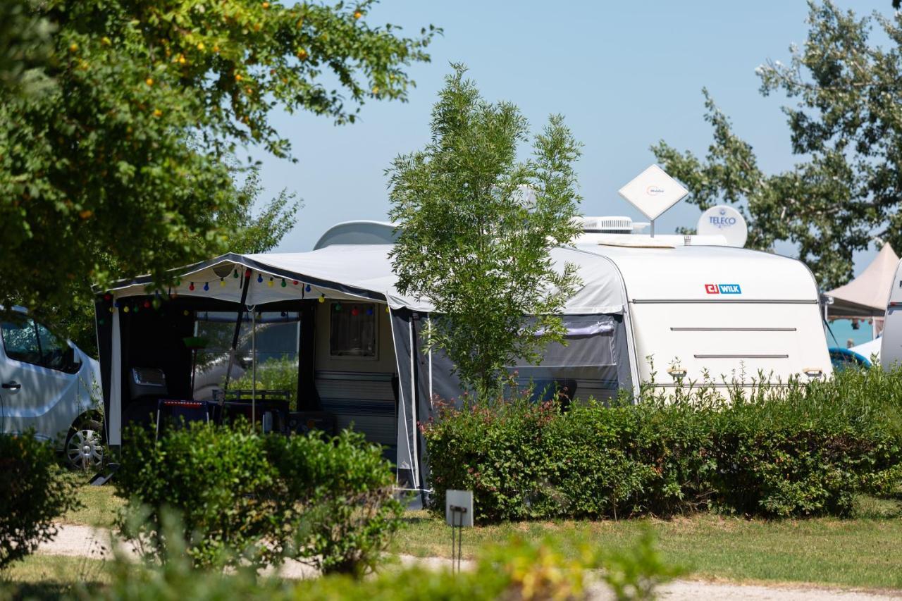 Aranypart Camping & Apartments ชิโอฟก ภายนอก รูปภาพ