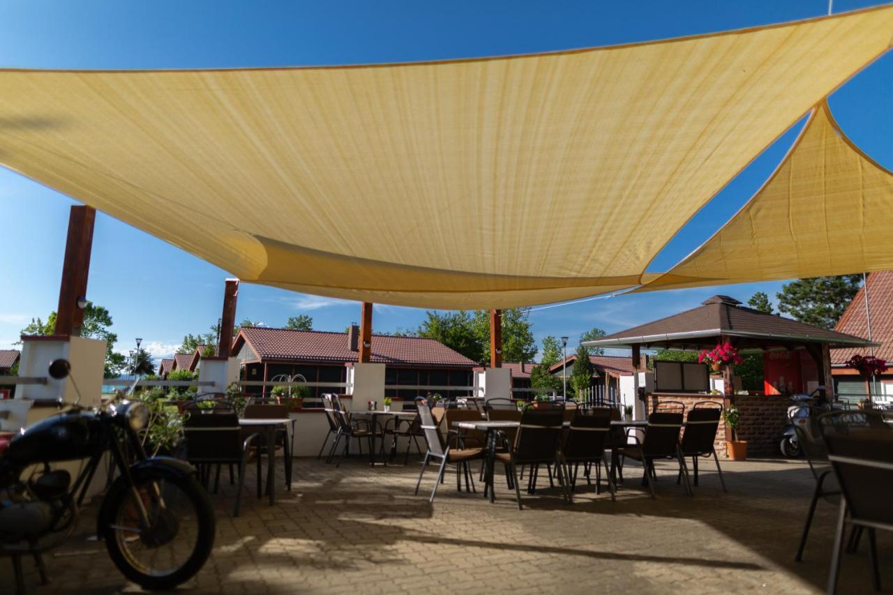 Aranypart Camping & Apartments ชิโอฟก ภายนอก รูปภาพ