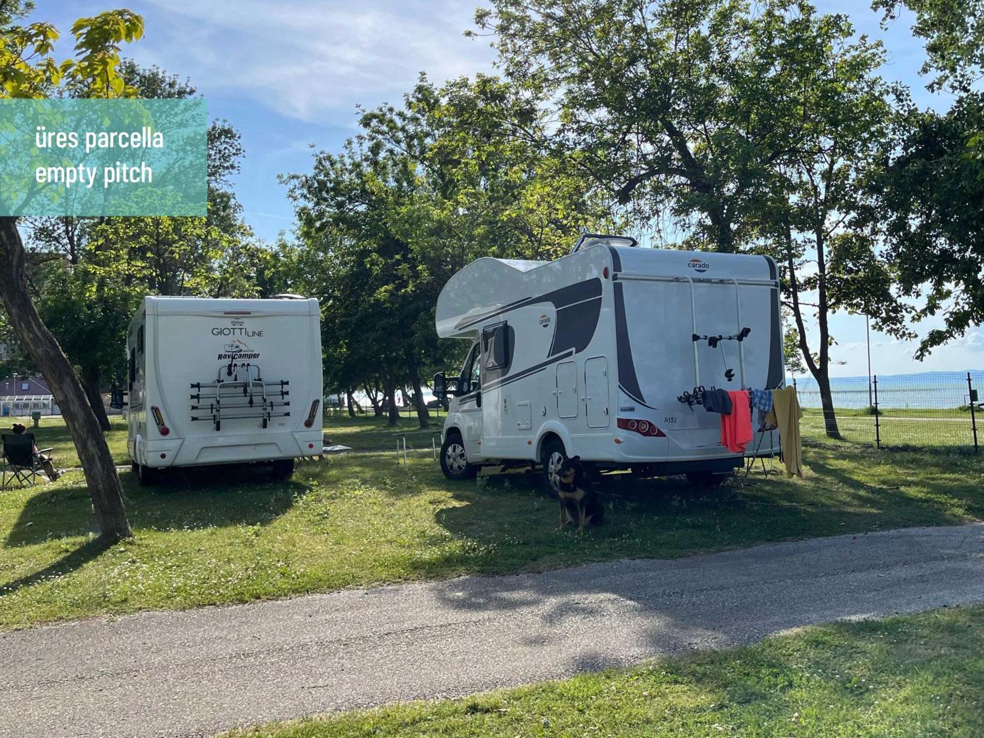 Aranypart Camping & Apartments ชิโอฟก ภายนอก รูปภาพ