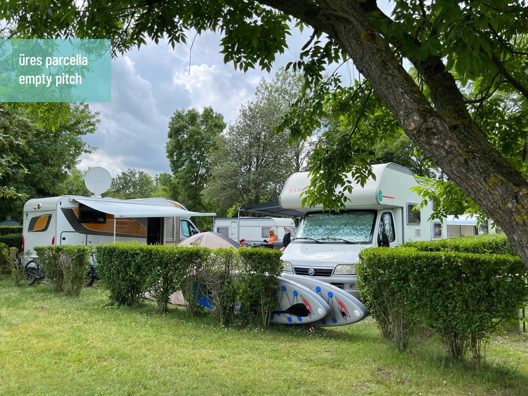 Aranypart Camping & Apartments ชิโอฟก ภายนอก รูปภาพ