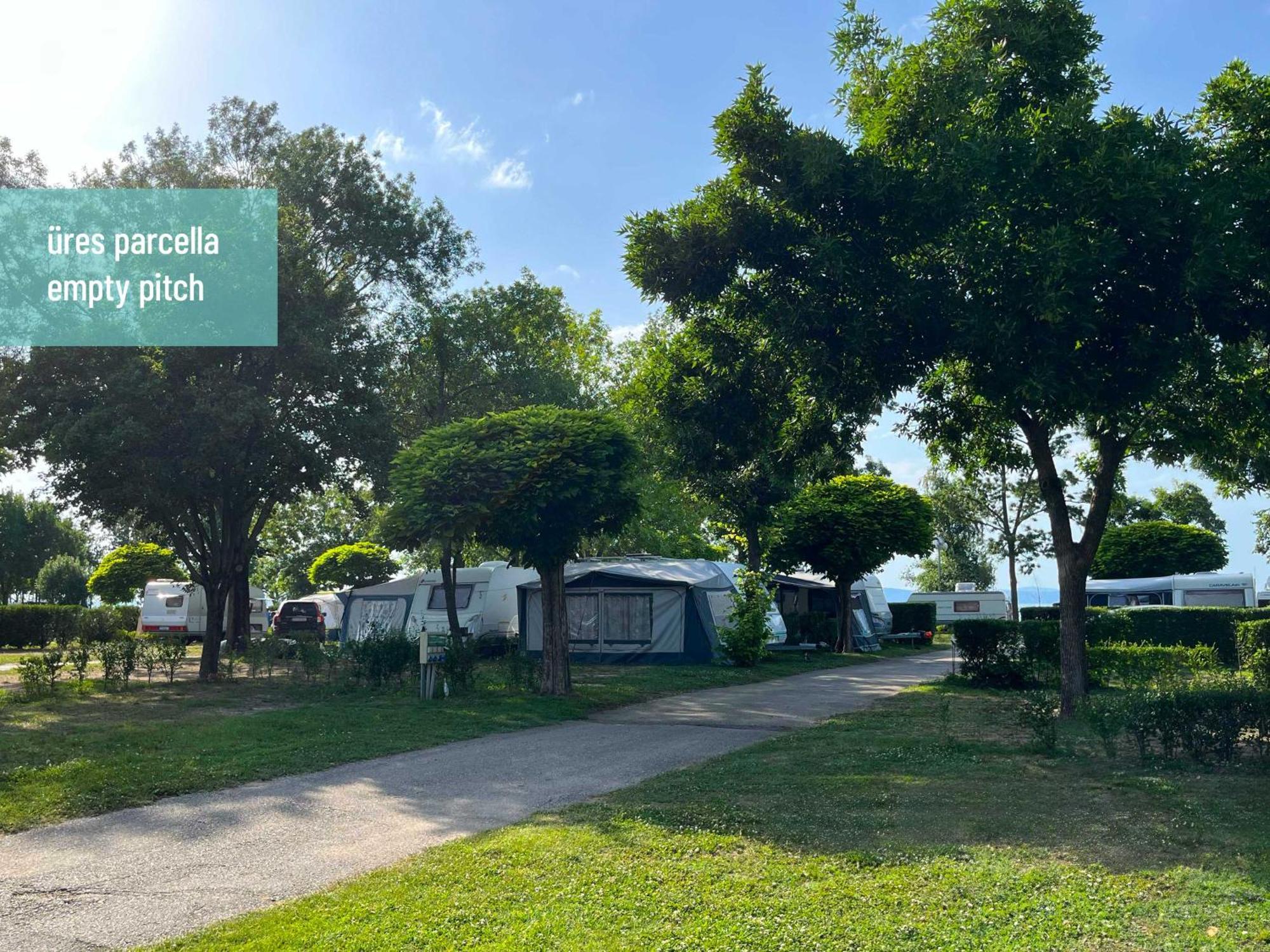 Aranypart Camping & Apartments ชิโอฟก ภายนอก รูปภาพ