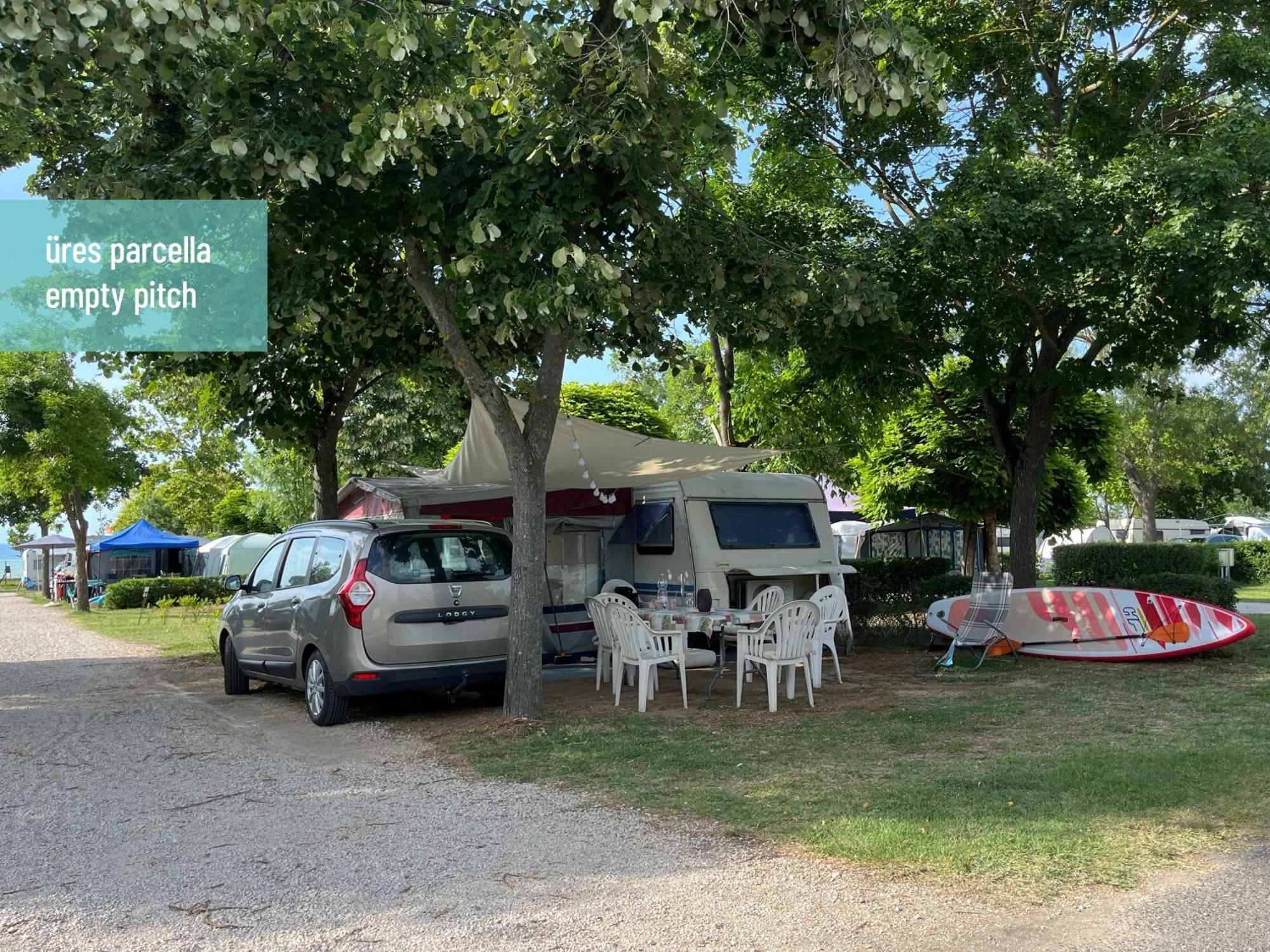 Aranypart Camping & Apartments ชิโอฟก ภายนอก รูปภาพ
