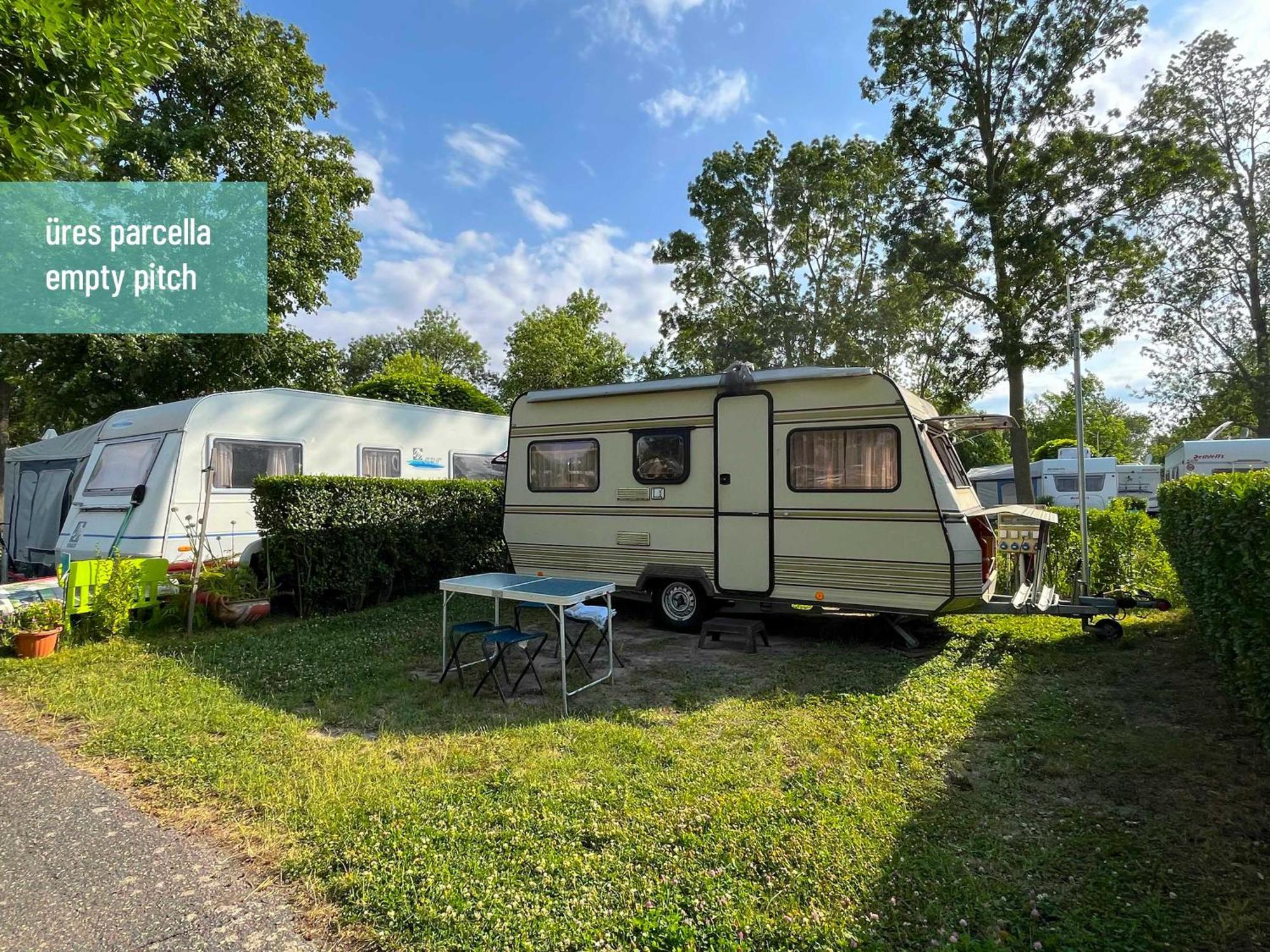 Aranypart Camping & Apartments ชิโอฟก ภายนอก รูปภาพ