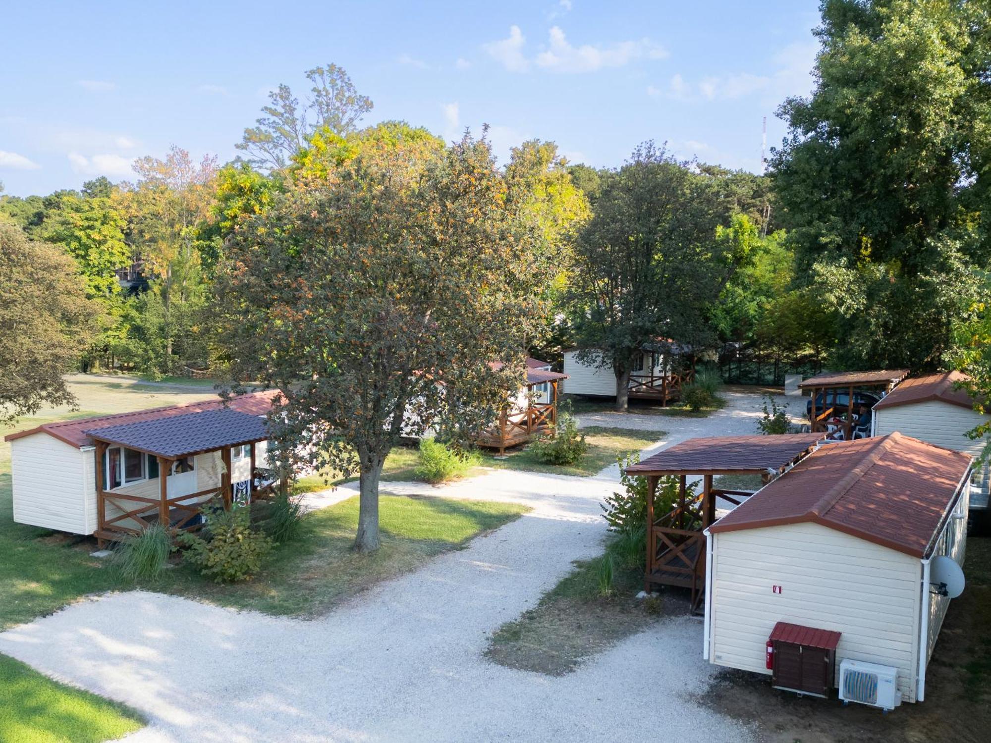 Aranypart Camping & Apartments ชิโอฟก ภายนอก รูปภาพ
