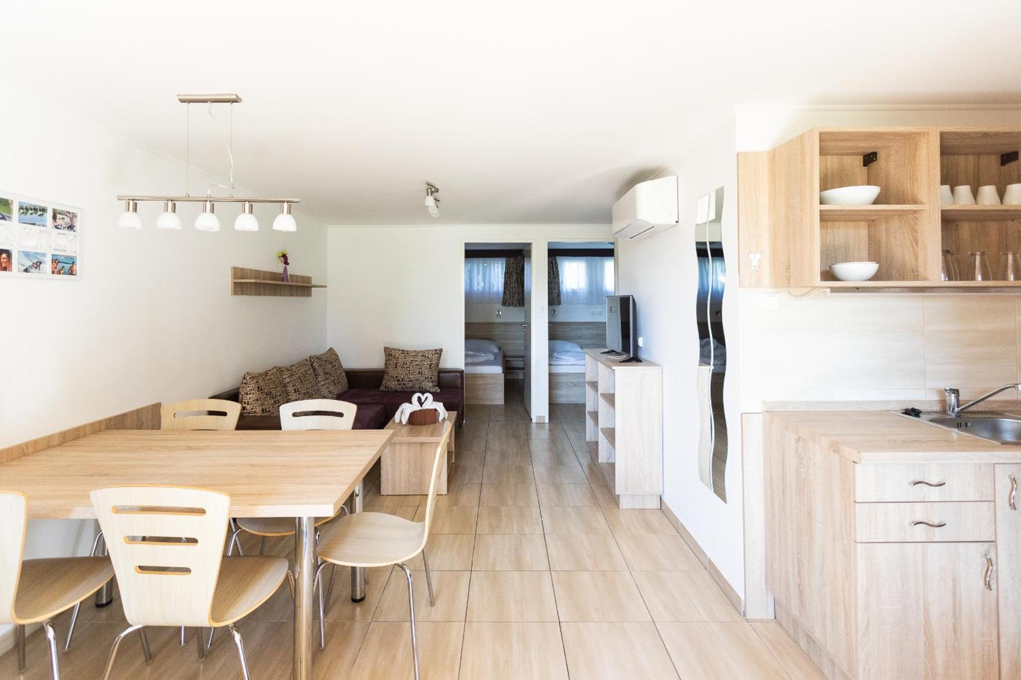Aranypart Camping & Apartments ชิโอฟก ภายนอก รูปภาพ