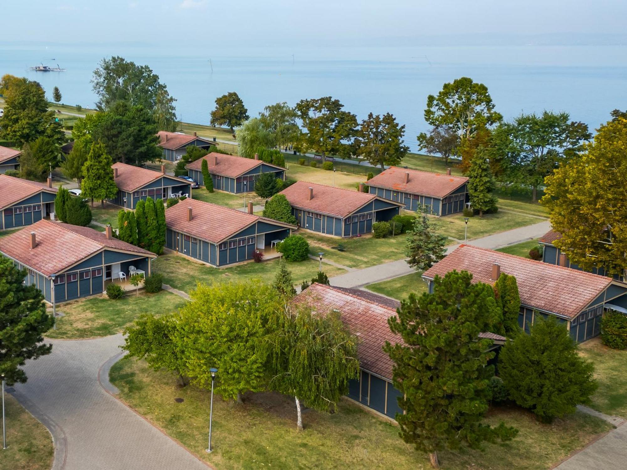 Aranypart Camping & Apartments ชิโอฟก ภายนอก รูปภาพ