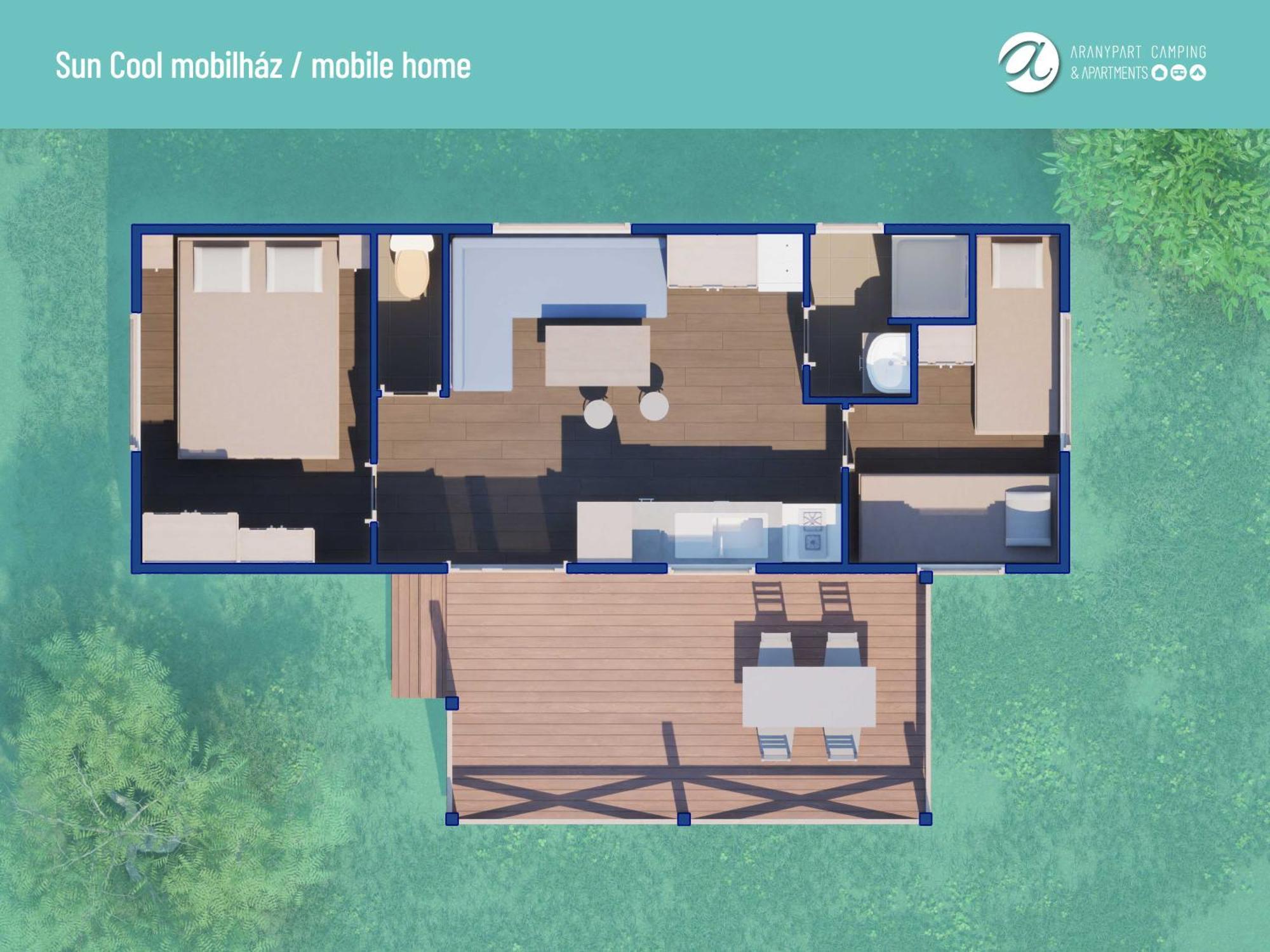 Aranypart Camping & Apartments ชิโอฟก ภายนอก รูปภาพ